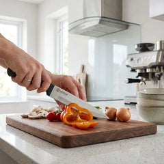 Habitat Premium Utility Knife – Sharp Knife with Bakelite Handle for Vegetables, Fruits, and Meat