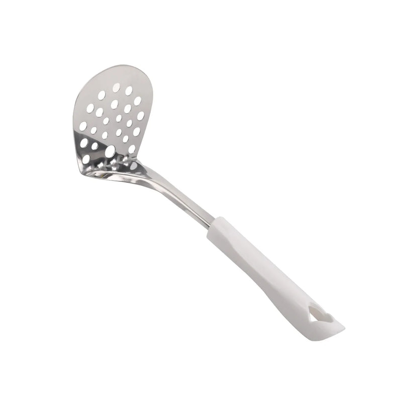 Habitat Diamond Stainless Steel Potato Masher with PP Handle – Durable Kitchen Tool for Mashing Potatoes and Vegetables