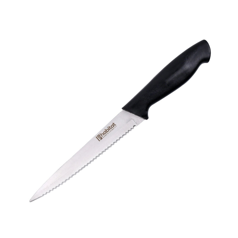 Habitat Large Kitchen Knife – Sharp Multi-Purpose Knife for Chopping, Slicing, and Dicing Vegetables, Fruits, and Meat