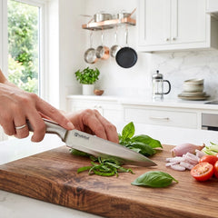 Habitat Stainless Steel Chef's Knife – Sharp Multi-Purpose Kitchen Knife for Chopping, Slicing & Dicing Vegetables, Fruits, and Meat