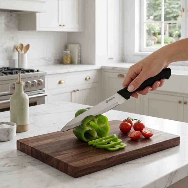 Habitat Multi-Purpose Vegetable Knife – Ideal for Chopping, Slicing, and Dicing