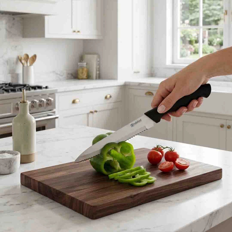 Habitat Multi-Purpose Vegetable Knife – Ideal for Chopping, Slicing, and Dicing