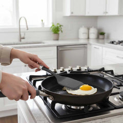 Habitat Nylon Chinese Turner – Durable Kitchen Spatula for Stir-Frying, Flipping, and Serving