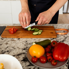 Habitat Sharp Vegetable Knife – Sturdy Kitchen Knife for Everyday Cooking