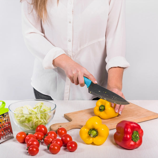 Habitat Utility Kitchen Knife – Sharp Multi-Purpose Knife for Chopping, Slicing, and Dicing Vegetables, Fruits, and Meat