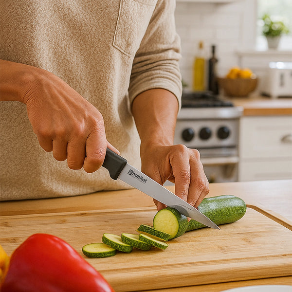 Habitat All-Purpose Knife – Sharp Multi-Use Kitchen Knife for Vegetables, Fruits, Meat, and Everyday Cutting Tasks