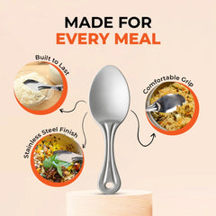 Habitat Rice Spoon – Multi-Purpose Kitchen Utensil for Serving Rice and Grains