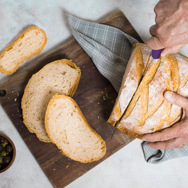 Habitat Bread Knife – Sharp Serrated Kitchen Knife for Cutting Bread, Cakes, and Baked Goods
