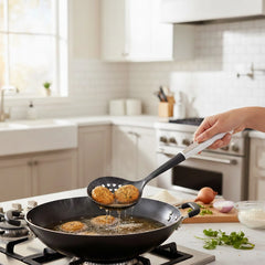Habitat Nylon Skimmer – Durable Kitchen Utensil for Frying, Boiling, Draining, and Serving Foods