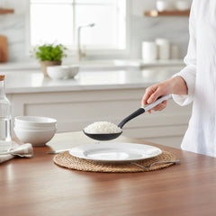 Habitat Nylon Solid Spoon – Durable Kitchen Utensil for Cooking, Stirring, and Serving