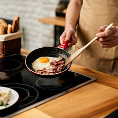 Habitat Bamboo Solid Turner – Eco-Friendly Kitchen Spatula for Stirring, Flipping, and Cooking