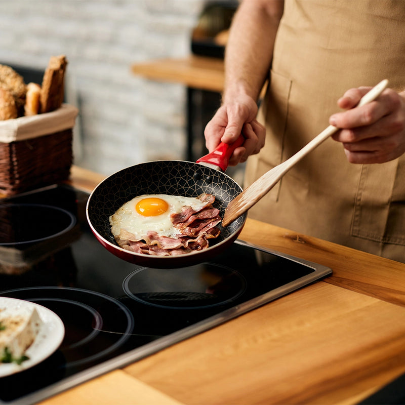 Habitat Bamboo Solid Turner – Eco-Friendly Kitchen Spatula for Stirring, Flipping, and Cooking