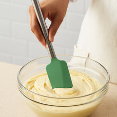 Habitat Silicone Spoon – Heat-Resistant Kitchen Utensil for Stirring, Cooking, and Serving