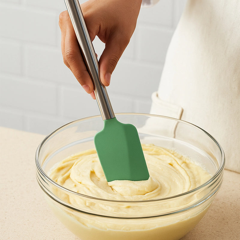 Habitat Silicone Spoon – Heat-Resistant Kitchen Utensil for Stirring, Cooking, and Serving