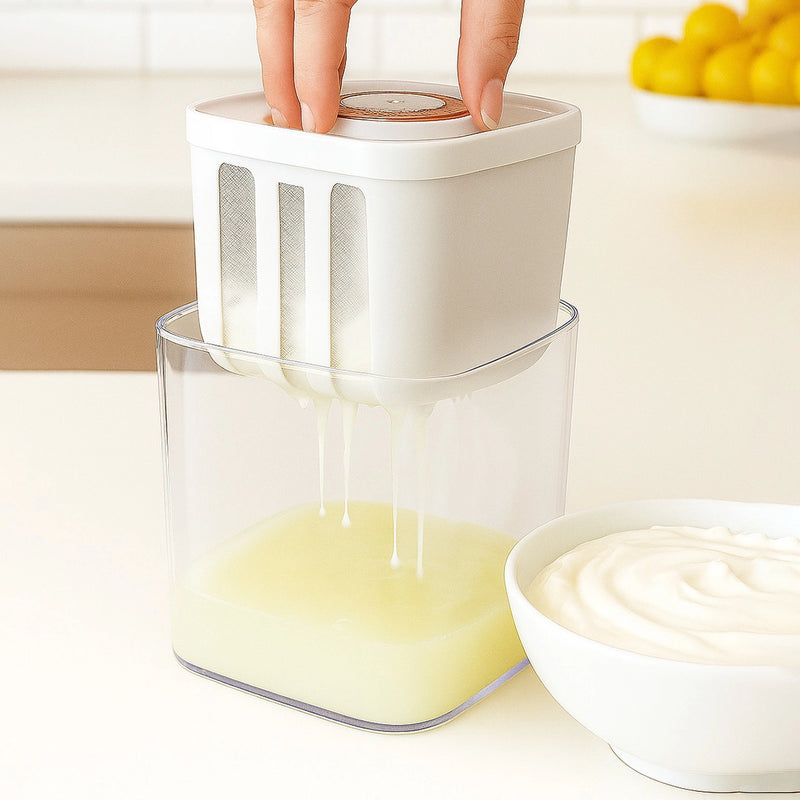 Habitat Premium Curd & Yogurt Maker – Appliance for Homemade Yogurt, Curd, and Probiotic Drinks