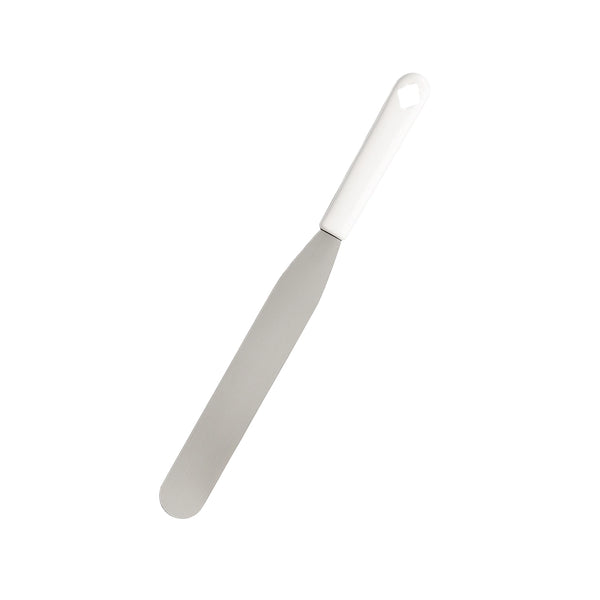 Habitat Diamond Spatula – Stainless Steel Kitchen Spatula with PP Handle for Cooking, Flipping, and Serving