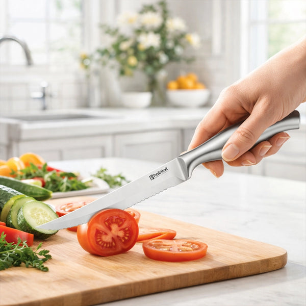 Habitat Steak Knife – Knife for , Meat, and Grilled Foods, Durable Kitchen Knife