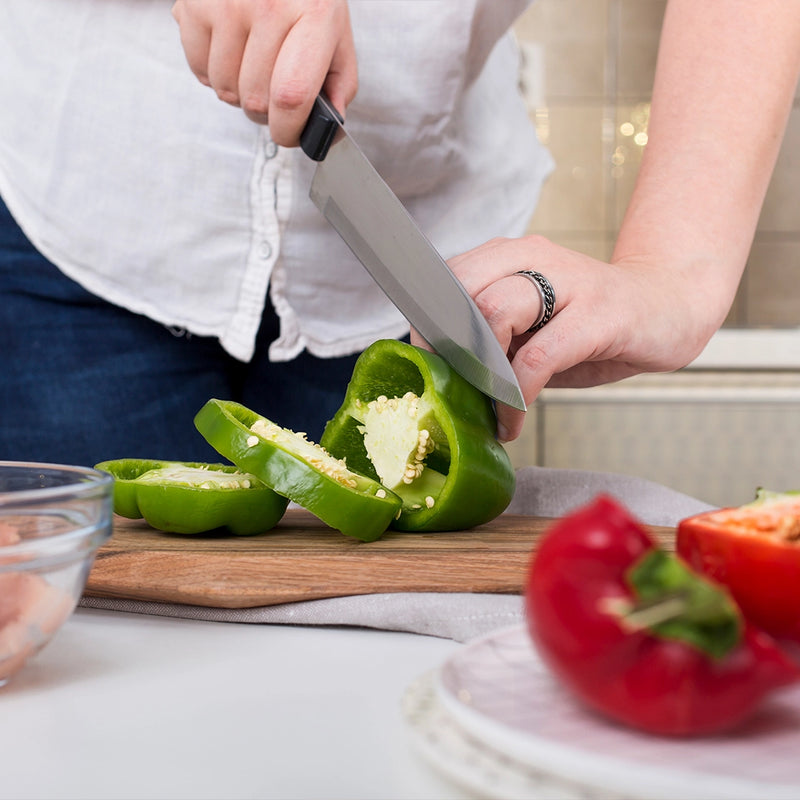 Habitat Chef's Knife with Bakelite Handle – Sharp Multi-Purpose Kitchen Knife for Chopping, Slicing & Dicing Vegetables, Fruits, and Meat