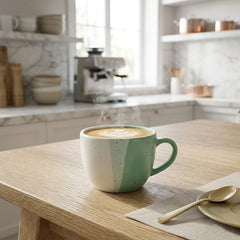 Habitat Ceramic Cup 160 ML Green