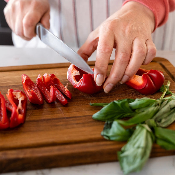 Habitat Utility Knife – Sharp Multi-Purpose Kitchen Knife for Chopping, Slicing, and Dicing Vegetables, Fruits, and Meat