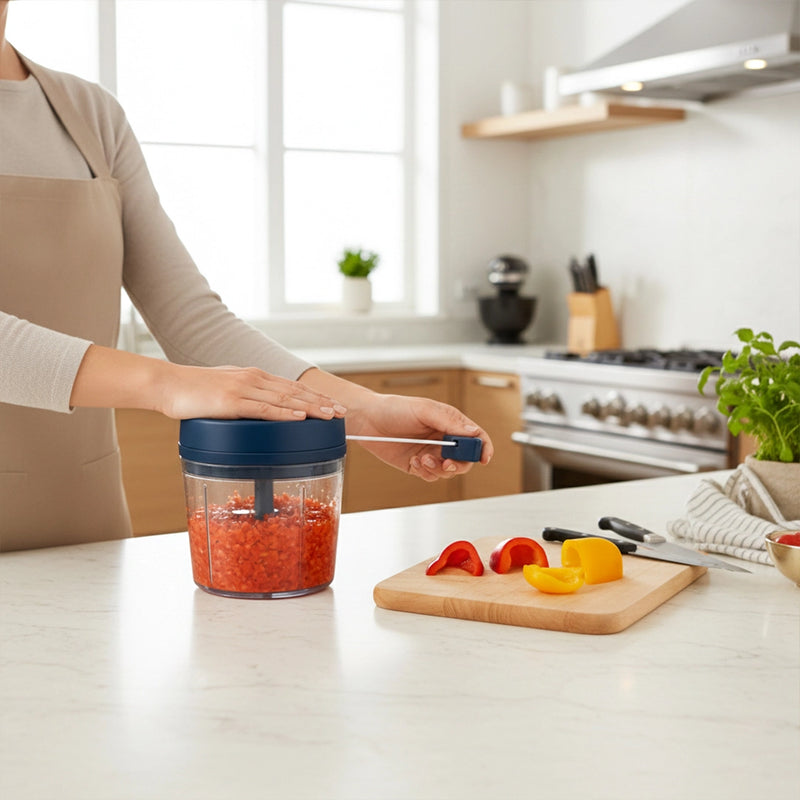 Habitat Swift Chopper – Multi-Purpose Kitchen Tool for Chopping Vegetables, Fruits, Nuts, and Herbs