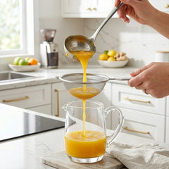 Habitat SS Strainer Medium