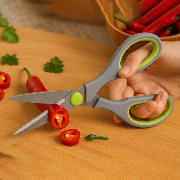 Habitat Super Scissor with Bottle Opener – Multi-Purpose Kitchen Scissors for Cutting, Opening, and Everyday Use