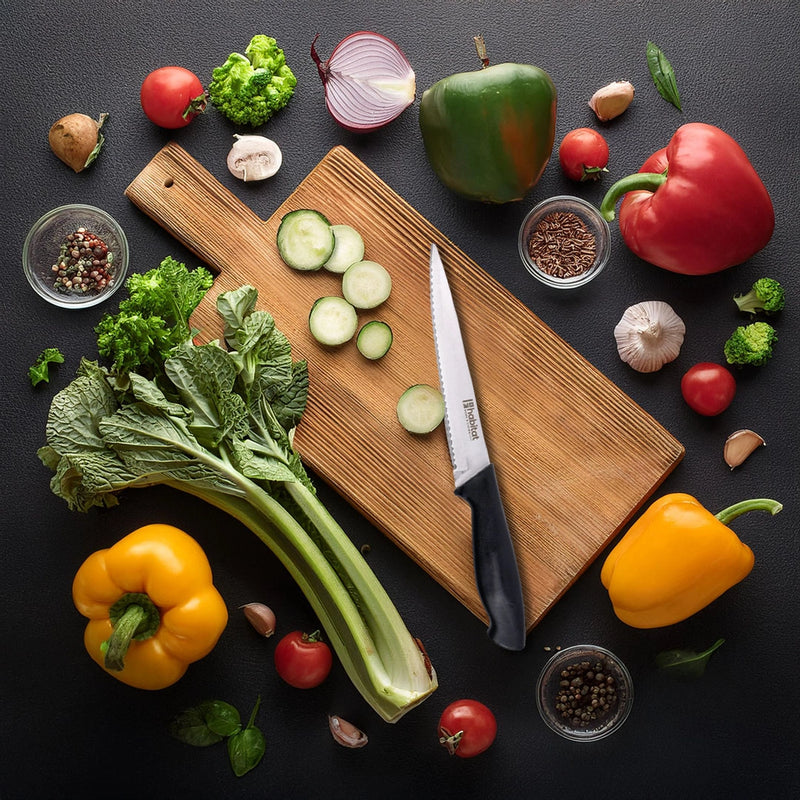 Habitat Multi-Purpose Vegetable Knife – Ideal for Chopping, Slicing, and Dicing