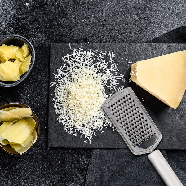 Habitat Diamond Hand Grater – Sharp Multi-Purpose Kitchen Grater for Cheese, Vegetables, Fruits, and Spices