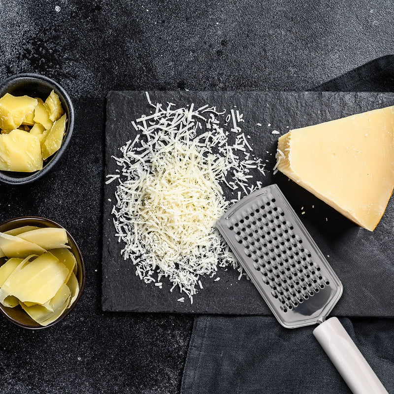Habitat Diamond Hand Grater – Sharp Multi-Purpose Kitchen Grater for Cheese, Vegetables, Fruits, and Spices