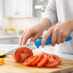Habitat Utility Kitchen Knife – Sharp Multi-Purpose Knife for Chopping, Slicing, and Dicing Vegetables, Fruits, and Meat