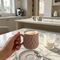 Habitat Ceramic Cup 180 ML Pink