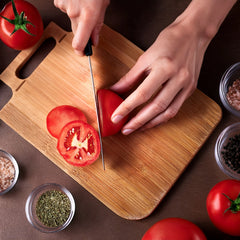 Habitat Tomato Knife – Sharp Kitchen Knife for Slicing Tomatoes, Fruits, and Vegetables