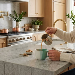 Habitat Ceramic Cup 160 ML Green
