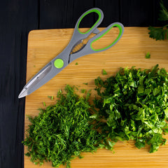 Habitat Super Scissor with Bottle Opener – Multi-Purpose Kitchen Scissors for Cutting, Opening, and Everyday Use