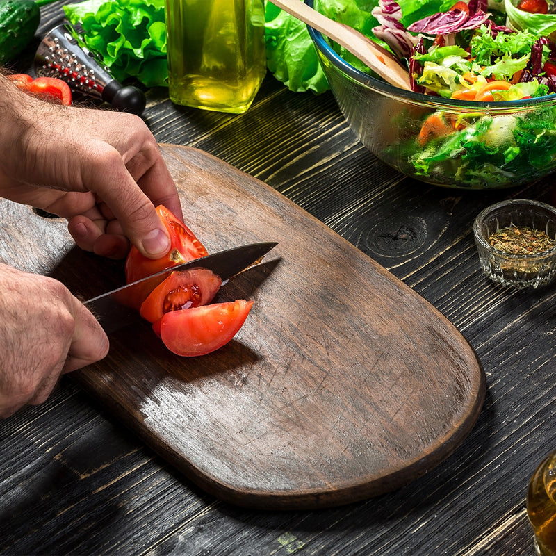 Habitat Chef Knife – Sharp Multi-Purpose Kitchen Knife for Chopping, Slicing & Dicing Vegetables, Fruits, and Meat