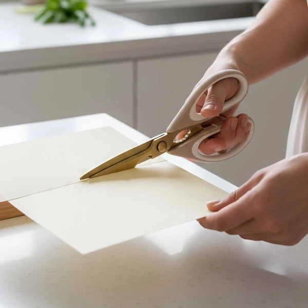 Everyday Scissor – Multi-Purpose Kitchen and Household Scissors for Cutting, Snipping, and Opening