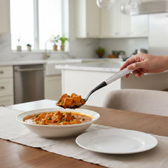 Habitat Nylon Solid Spoon – Durable Kitchen Utensil for Cooking, Stirring, and Serving