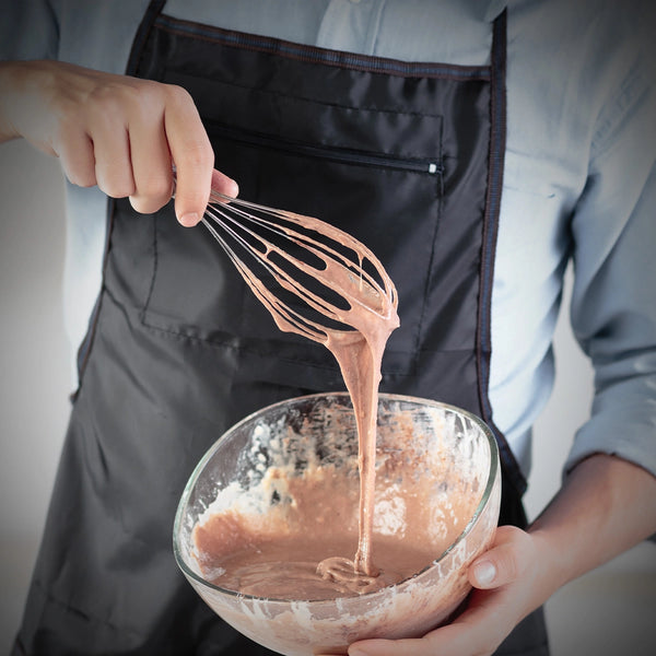 Habitat Diamond Stainless Steel Egg Whisk – Durable Kitchen Whisk for Beating Eggs, Mixing Batter, and Whipping Cream