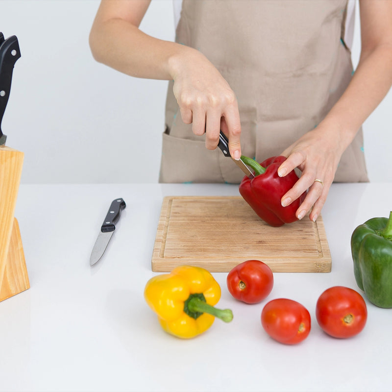 Habitat Premium Utility Knife – Sharp Knife with Bakelite Handle for Vegetables, Fruits, and Meat