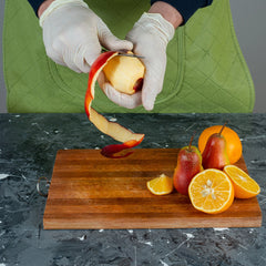 Habitat Peeling Knife – Sharp Fruit & Vegetable Knife for Potato, Carrot, Apple, Mini Kitchen Knife, Durable & Ergonomic