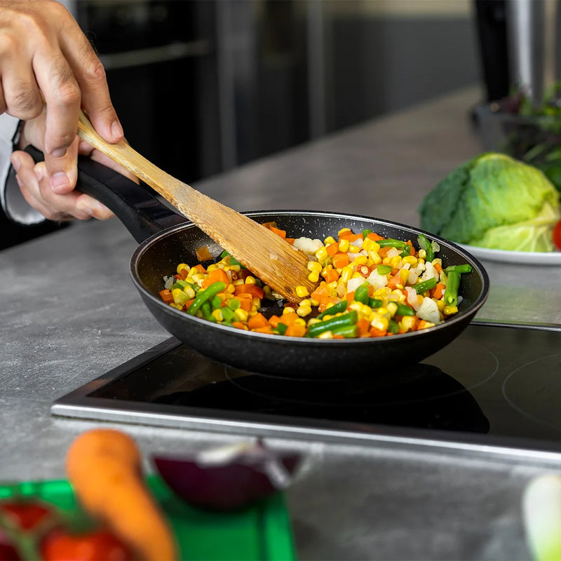 Habitat Bamboo Solid Turner – Eco-Friendly Kitchen Spatula for Stirring, Flipping, and Cooking