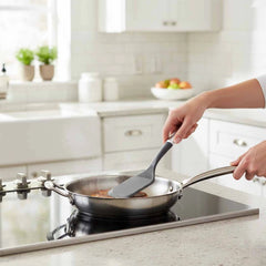 Habitat Nylon Chinese Turner – Durable Kitchen Spatula for Stir-Frying, Flipping, and Serving