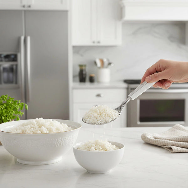 Habitat Rice Spoon – Durable Kitchen Utensil for Serving Rice, Pulao, and Other Dishes