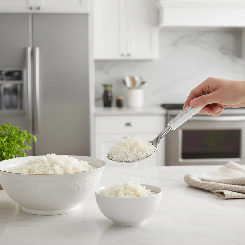 Habitat Rice Spoon – Durable Kitchen Utensil for Serving Rice, Pulao, and Other Dishes