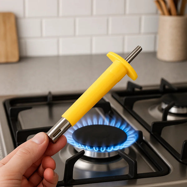 Habitat Gas Lighter – ABS Plastic Kitchen Lighter for Gas Stove, Candle, Outdoor Cooking, and Camping