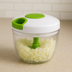 Habitat Swift Chopper Round – Multi-Purpose Kitchen Tool for Chopping Vegetables, Fruits, Nuts, and Herbs