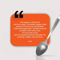 Habitat Basic Wilton Tea Spoon – Set of 3 Stainless Steel Spoons for Tea, Coffee, and Beverages