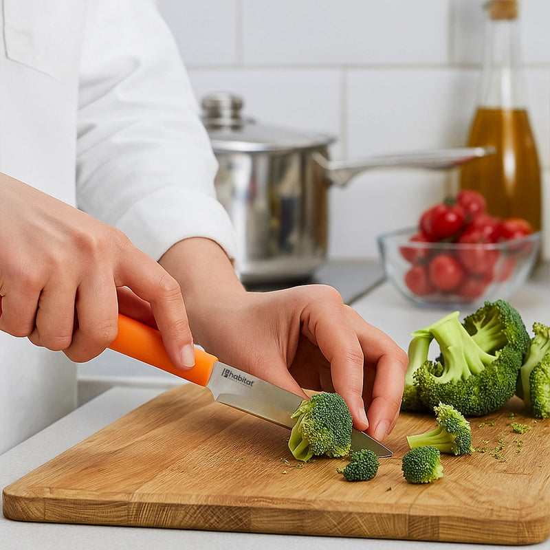 Habitat Utility Knife – Sharp Multi-Purpose Kitchen Knife for Vegetables, Fruits & Everyday Use