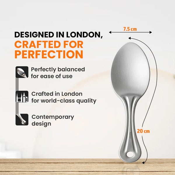 Habitat Rice Spoon – Multi-Purpose Kitchen Utensil for Serving Rice and Grains